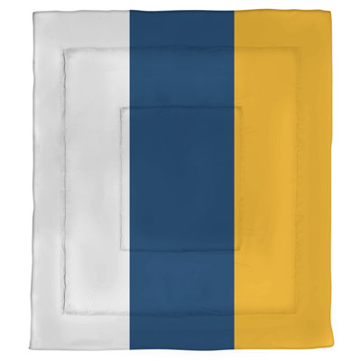 Polyester Striped Comforter