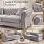 Chisholm 160 " Velvet Sofa-1511562144