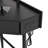 Corner Vanity Desk Set With Storage Cushioned Stool And Charging Station, Triangle Makeup Desk With Removable Pull-Out Side Cabinet, Glass Tabletop Makeup Vanity Desk With Drawer And Shelf