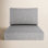Amala Sunbrella® Seat and Back Cushion
