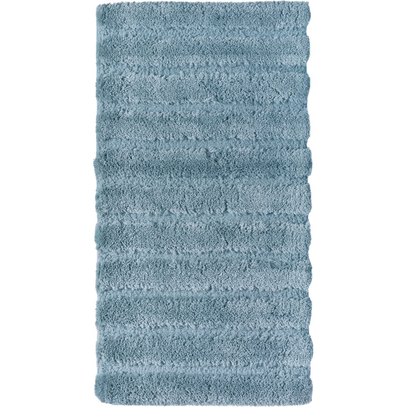 Angelone Bath Mat, 60cm W x 110cm L, Blue