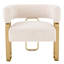 Capricorn Boucle Barrel Chair