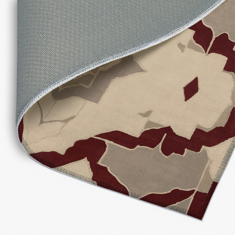 Tapis intérieur et extérieur Curved Precision, Rectangle 1 pi 6 po x 2 pi 6 po