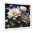 White Single Picture Framed