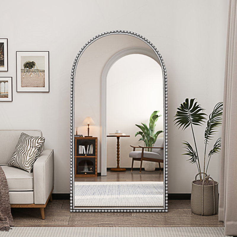 Miroir pleine longueur Arch, Argent argent