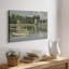 The Bridge at Argenteuil-Claude Monet-Gallery Wrapped Canvas-1874-260817282