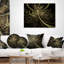 Coussin lombaire abstrait