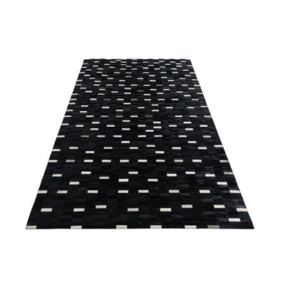 Tapis noir Jed