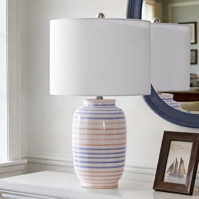 Lampe de table 25 po Carmeletta