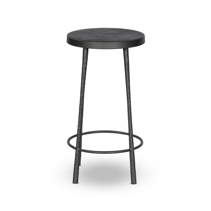 Westwood 26" Counter Stool, Dark Gunmetal, Counter Stool (26" Seat Height)
