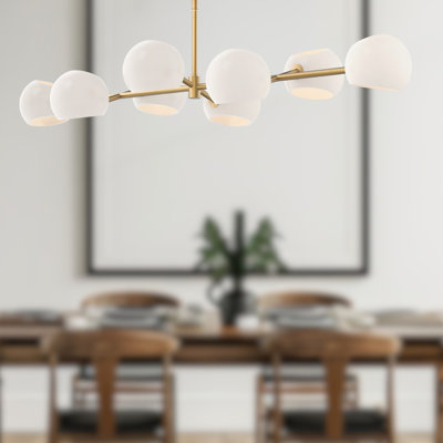 Willow 8 - Light Sputnik Chandelier