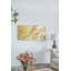 S / 2 23,8 x 1,6 x 23,8 po, art mural pour salon, salle à manger, bureau, chambre à coucher