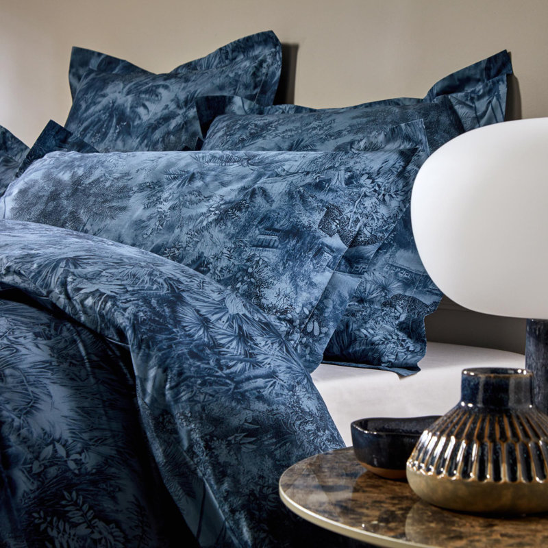 Kali Cotton Floral Duvet Cover