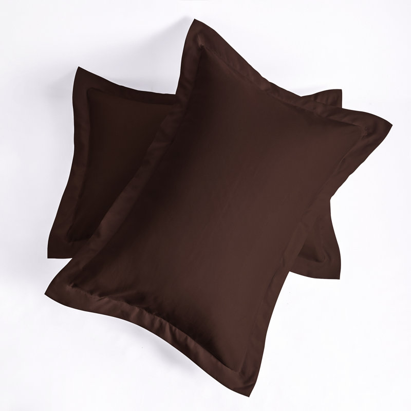 Sham Set, Standard, Dark Brown