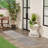 Nourison Essentials Grey Beige Indoor/Outdoor Area Rug-856209726
