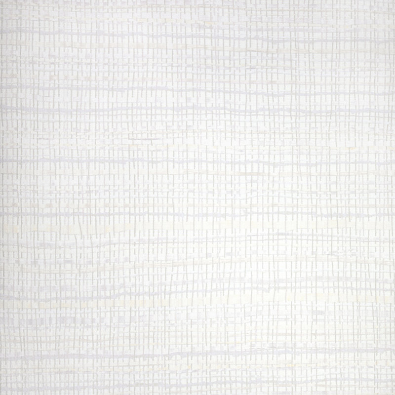 Salt Fondo Wild Grass Effect Wallpaper Roll, White