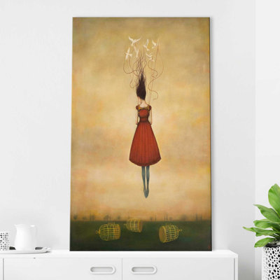 Suspension de l'incrédulité par Duy Huynh - Peinture
