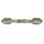 3-1/2” C TO C LOUIS XV PULL FLORENTINE FINISH-262962930