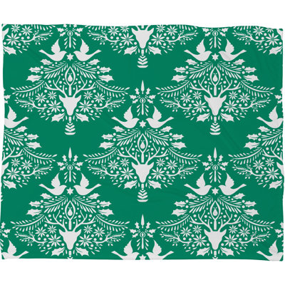Jacqueline Maldonado Knitted Throw Blanket