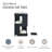 Escher 23.5'' H Cat Tree