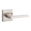 Satin Nickel Passage Door Lever