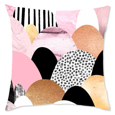 Housse de coussin carré et insert