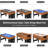 42'' L 7 Game Multi Game Table