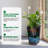 16" Tall Planters Set of 2 Black Rectangle High Front Porch Planter Pots with Drainage Holes-1600991298-1600991299