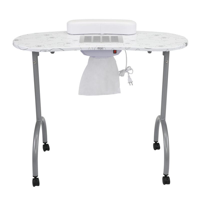 Hisle Vanity, White