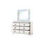 Commode 6 tiroirs Laguna