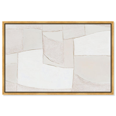 «Veiled Calm Canvas», art mural tendance 