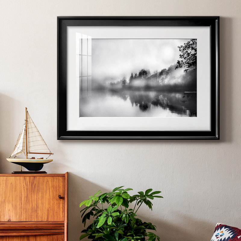 Douces merveilles - photographie avec cadre photo, H 22,5 po x l 30,5 po x P 1,5 po, Cadre noir