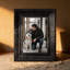 Cadre photo simple 3 pièces 8 "x 10" noir pour cadeaux de fête des Mères-23802946-23802958-23802947
