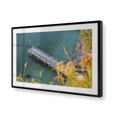 Blue Serenity Rolled Print