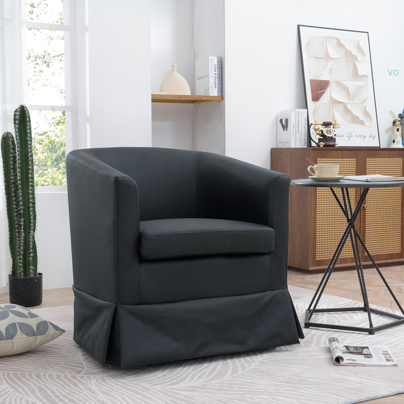 Fauteuil pivotant de 27,36 po de largeur