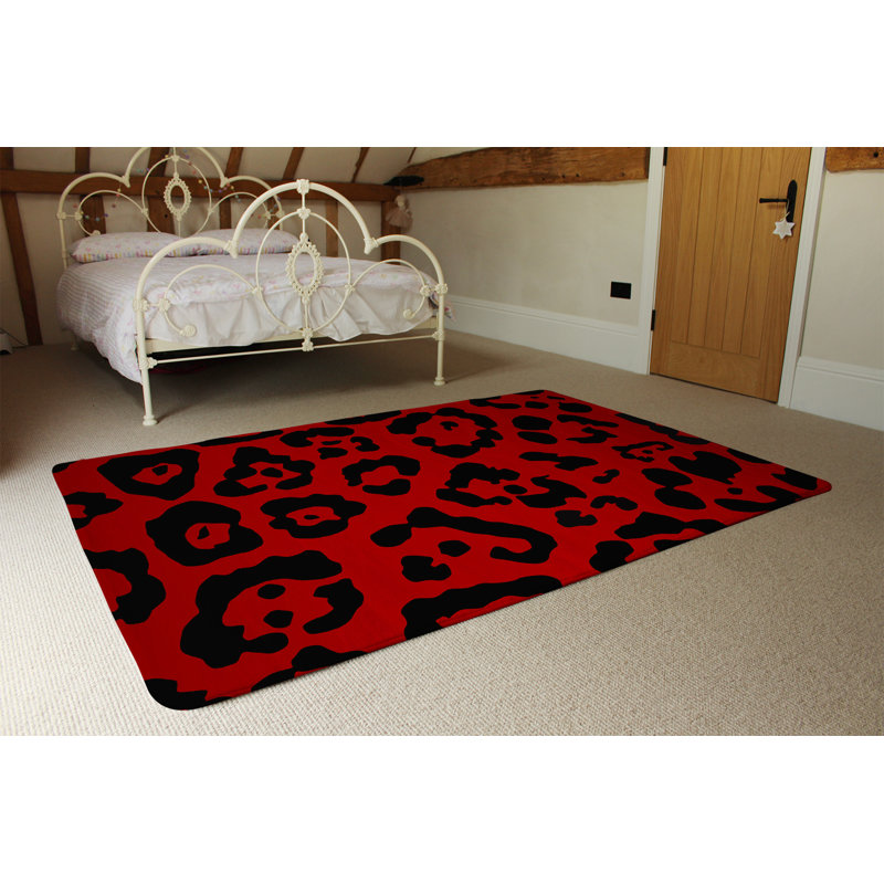 Nadler Shag Area Rug, Rectangle 140 x 200cm