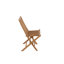 Machcinski Solid Wood Teak Outdoor Bench