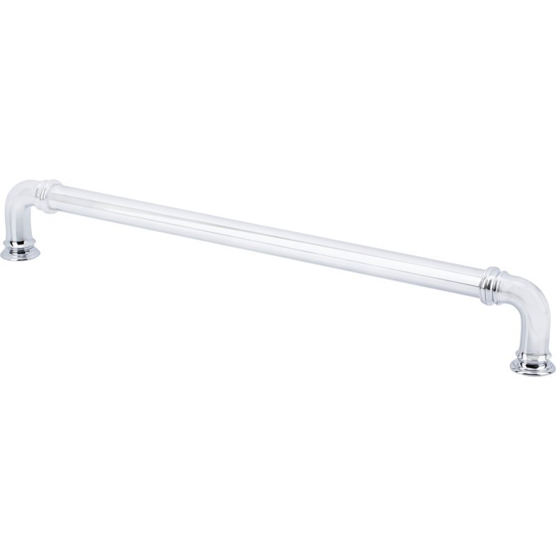 Ronan 12" Center to Center Appliance Pull, Polished Chrome