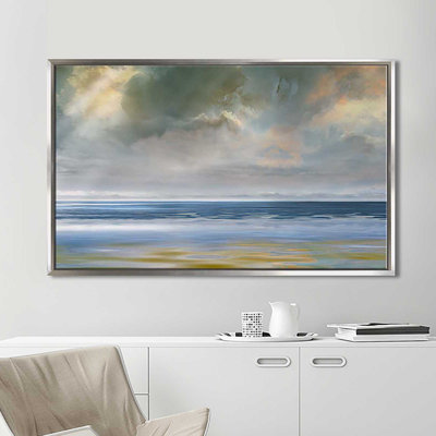 «Reflection of Light», reproduction de peinture acrylique sur toile