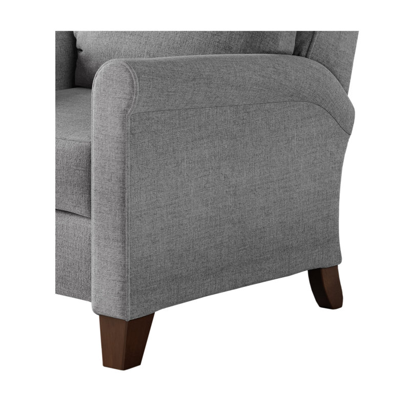 Pep Talk 2-Way Hi-Leg Recliner, Light Gray