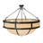 Nashley Acrylic Semi Flush Mount