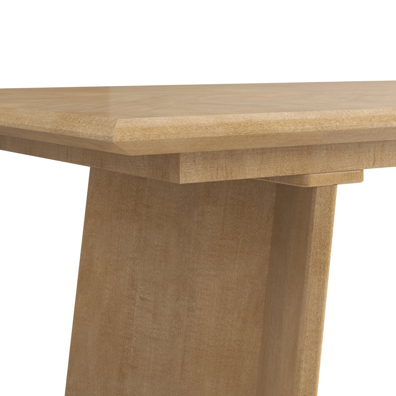 Loft Double Pedestal Dining Table
