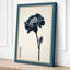 Carnation in Ink Japandi - Wrapped Canvas-2113176473-2113176556