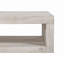 Table basse rectangulaire