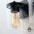 Cleofas 3-Light Bathroom Vanity Light Fixture with Clear Glass Shade-827349467-820583111