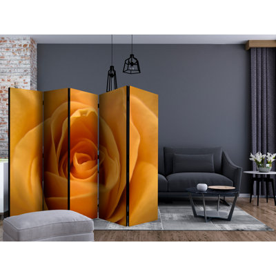Appin 225 cm W x 172 cm H 5 - Panel Folding Room Divider