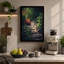 Garden Path into Shadow Boho - Wrapped Canvas-1265906916-1265906845