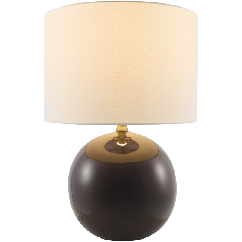 Mandra Table Lamp, Brown