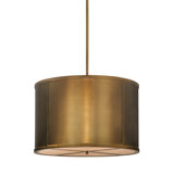 Greenbriar Oak 8 - Light Chandelier