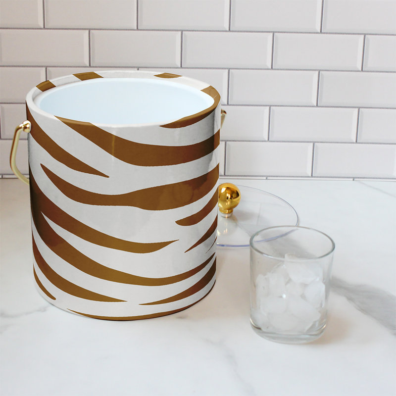 SEAU À GLACE À JONGLE STRIPE